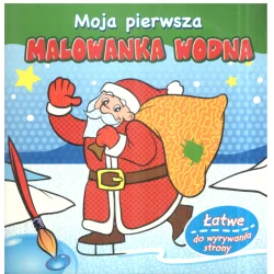 MOJA PIERWSZA MALOWANKA WODNA - Welpol Adventure