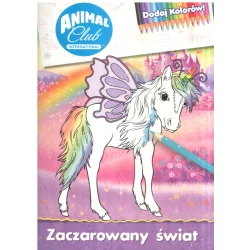 ZACZAROWANY ŚWIAT ANIMAL CLUB DODAJ KOLORÓW - Media Service Zawada