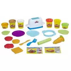 TOSTOWE SZALEŃSTWO CIASTOLINA PLAY DOH ZESTAW KREATYWNY 3+ II GATUNEK - Hasbro