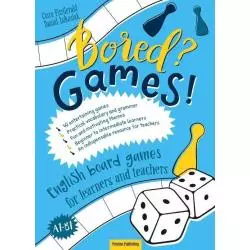 BORED? GAMES! Ciara FitzGerald, Daniel Lukasiak - Preston Publishing