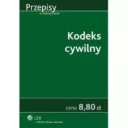 KODEKS CYWILNY - Wolters Kluwer