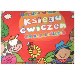 BARDZO WIELKA KSIĘGA ĆWICZEŃ DLA NAJMŁODSZYCH 3+ - Publicat