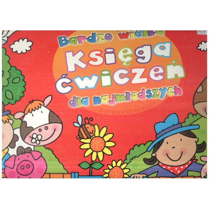 BARDZO WIELKA KSIĘGA ĆWICZEŃ DLA NAJMŁODSZYCH 3+ - Publicat