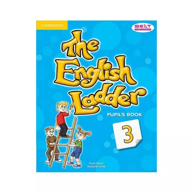 THE ENGLISH LADDER 3 PUPILS BOOK Susan House, Katharine Scott - Cambridge University Press