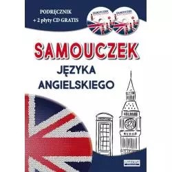 SAMOUCZEK JĘZYKA ANGIELSKIEGO DLA POCZĄTKUJĄCYCH PODRĘCZNIK + 2 PŁYTY CD Dorota Olszewska - Literat