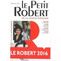 LE PETIT ROBERT DE LA LANGUE FRANCAISE - Nowela