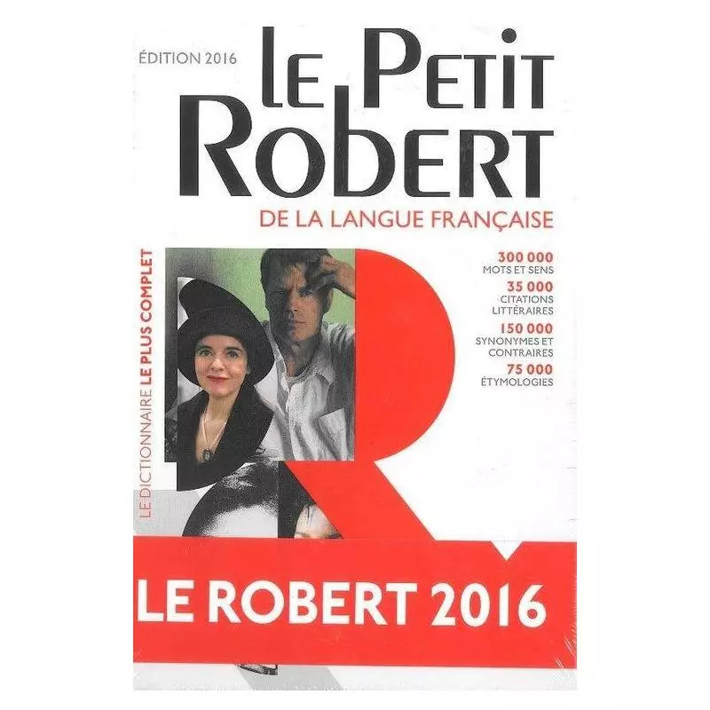 LE PETIT ROBERT DE LA LANGUE FRANCAISE - Nowela