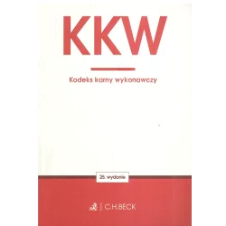 KODEKS KARNY WYKONAWCZY - C.H. Beck