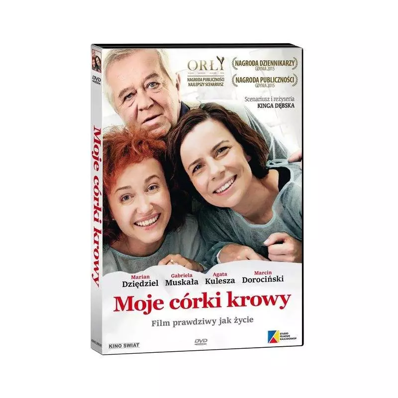 MOJE CÓRKI KROWY DVD PL - Kino Świat