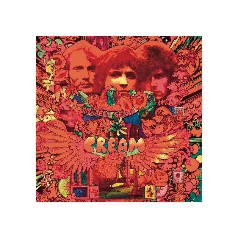 CREAM DISRAELI GEARS CD - Universal Music Polska