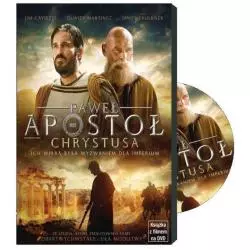 PAWEŁ APOSTOŁ CHRYSTUSA KSIĄŻKA + DVD PL - RAFAEL DOM WYDAWNICZY