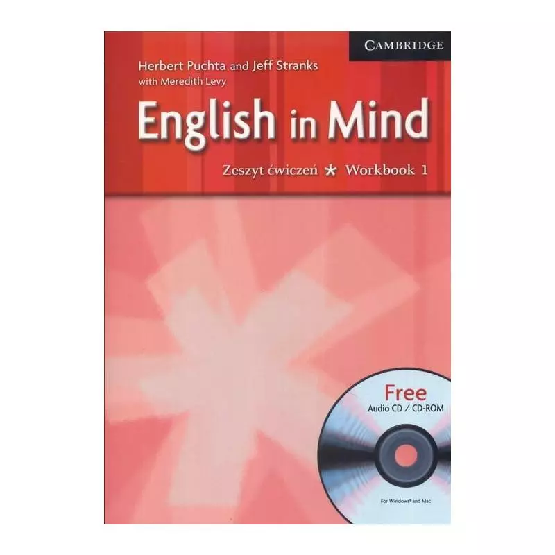 ENGLISH IN MIND 1 WORKBOOK + CD Herbert Puchta, Jeff Stranks - Cambridge University Press