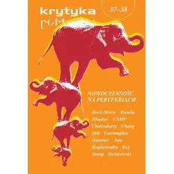 KRYTYKA POLITYCZNA NOWOCZESNOŚĆ NA PERYFERIACH - Wydawnictwo Krytyki Politycznej