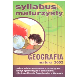 SYLLABUS MATURZYSTY GEOGRAFIA - Tutor