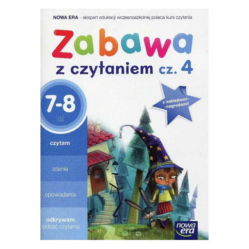 ZABAWA Z CZYTANIEM 4 7+ - Nowa Era