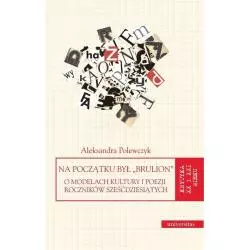 NA POCZĄTKU BYŁ Aleksandra...