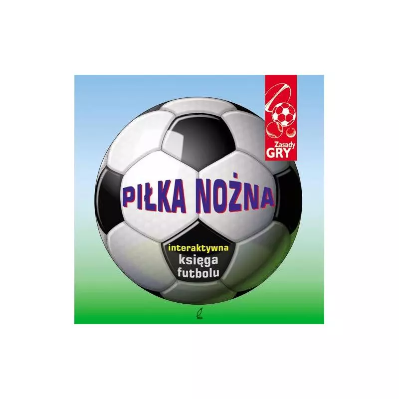 PIŁKA NOŻNA INTERAKTYWNA KSIĘGA FUTBOLU - Wilga