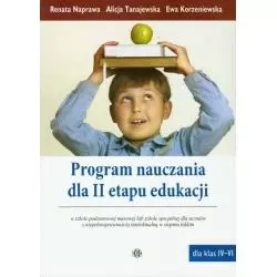 PROGRAM NAUCZANIA DLA II ETAPU EDUKACJI Renata Naprawa, Alicja Tanajewska, Ewa Korzeniewska - Harmonia