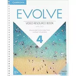 EVOLVE 4 VIDEO RESOURCE BOOK WITH DVD Rhiannon Ball, Carolyn Clarke Flores, Noah Schwartzberg - Cambridge University Press