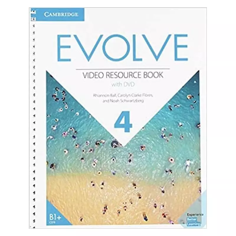 EVOLVE 4 VIDEO RESOURCE BOOK WITH DVD Rhiannon Ball, Carolyn Clarke Flores, Noah Schwartzberg - Cambridge University Press