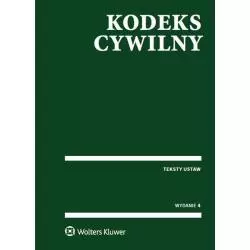 KODEKS CYWILNY - Wolters Kluwer