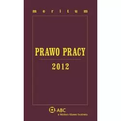 PRAWO PRACY 2012 - Wolters Kluwer