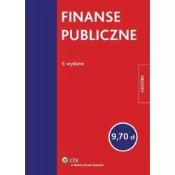 FINANSE PUBLICZNE - Wolters Kluwer