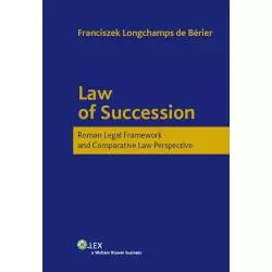 LAW OF SUCCESSION Franciszek Longchamps Berier - Wolters Kluwer
