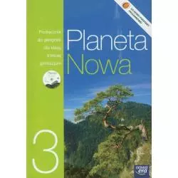 PLANETA NOWA 3 PODRĘCZNIK + CD Mariusz Szubert - Nowa Era