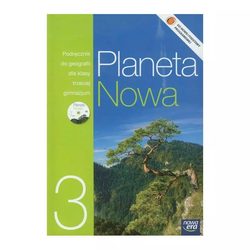PLANETA NOWA 3 PODRĘCZNIK + CD Mariusz Szubert - Nowa Era