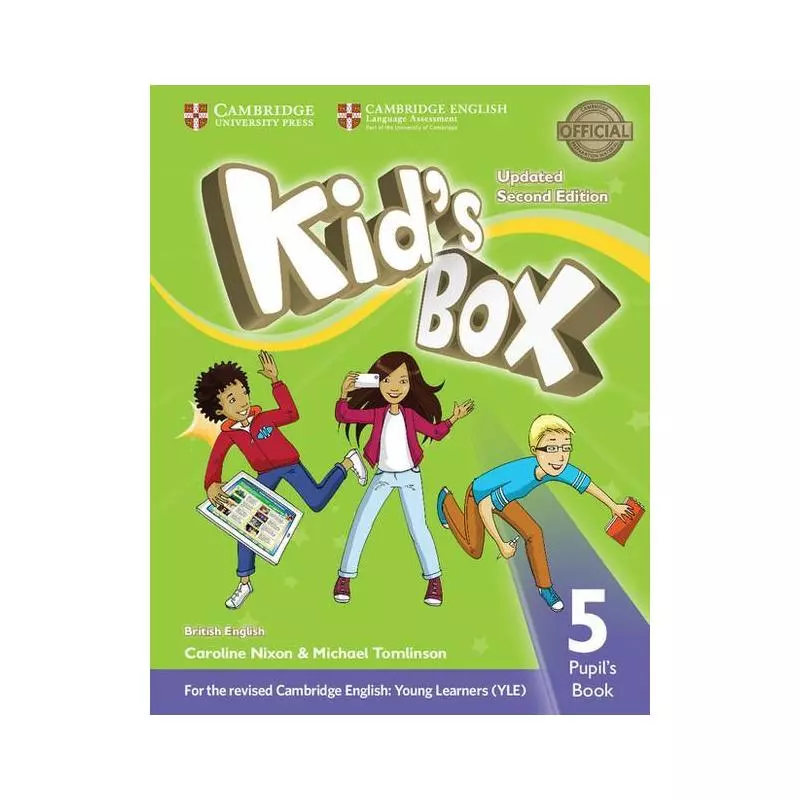 KIDS BOX 5 PUPIL’S BOOK Caroline Nixon, Michael Tomlinson - Cambridge University Press