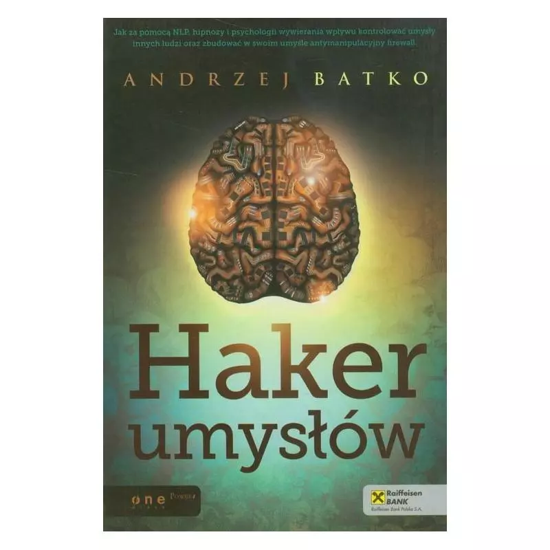 HAKER UMYSŁÓW Andrzej Batko - One Press