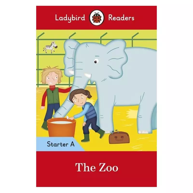 THE ZOO LADYBIRD READERS STARTER LEVEL A - Ladybird