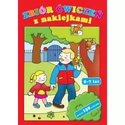 ZBIÓR ĆWICZEŃ Z NAKLEKAMI 5-7 LAT - Siedmioróg