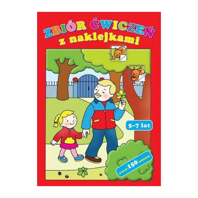 ZBIÓR ĆWICZEŃ Z NAKLEKAMI 5-7 LAT - Siedmioróg