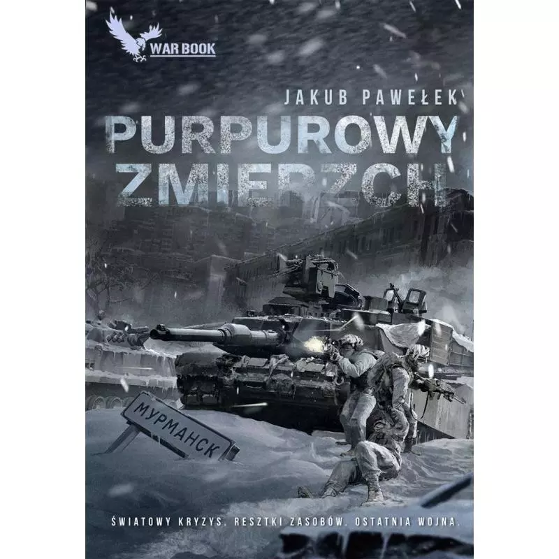 PURPUROWY ZMIERZCH Jakub Pawełek - Warbook