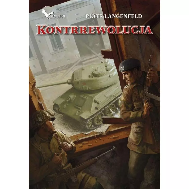 KONTRREWOLUCJA Piotr Langenfeld - Warbook