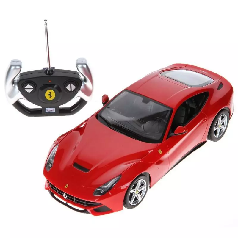 FERRARI F12 SAMOCHÓD ZDALNIE STEROWANY RC RASTAR 6+ II GATUNEK - Panon