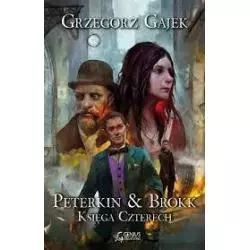 PETERKIN & BROKK: KSIĘGA CZTERECH Grzegorz Gajek - Genius Creations