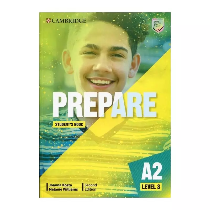 PREPARE 3 A2 STUDENTS BOOK Joanna Kosta, Melanie Williams - Cambridge University Press