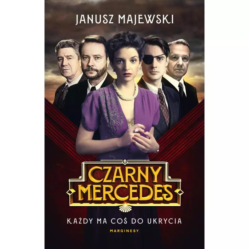 CZARNY MERCEDES Janusz Majewski - Marginesy