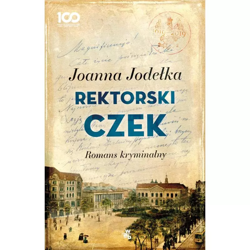 REKTORSKI CZEK ROMANS KRYMINALNY Joanna Jodełka - WAB