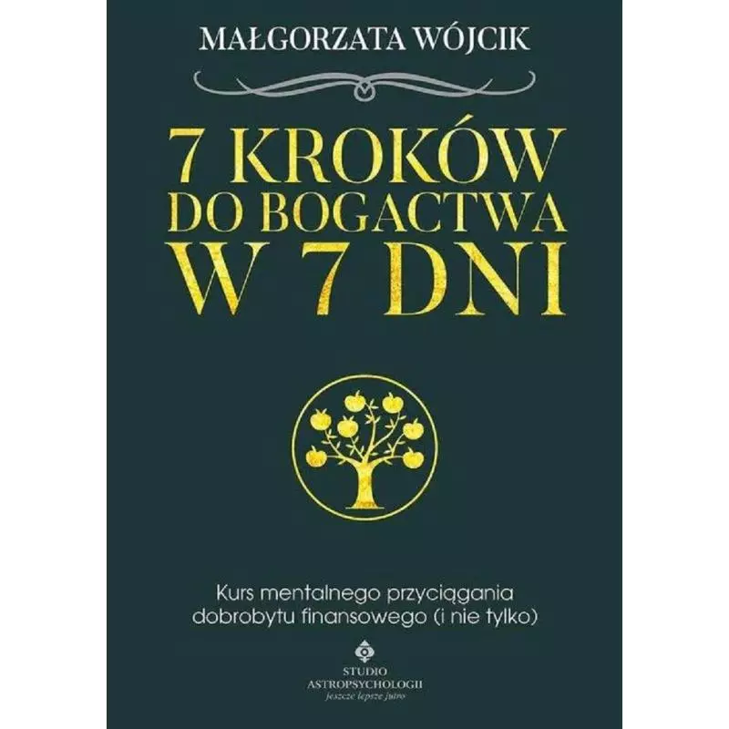 7 KROKÓW DO BOGACTWA W 7 DNI Małgorzata Wójcik - Studio Astropsychologii