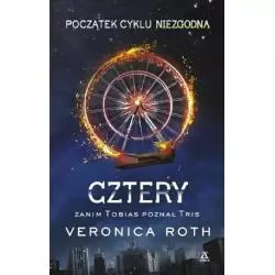 CZTERY POCZĄTEK TRYLOGII NIEZGODNA Veronica Roth - Amber