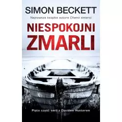 NIESPOKOJNI ZMARLI Simon Beckett - Czarna Owca