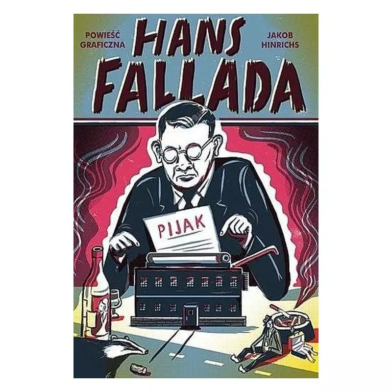 PIJAK Hans Fallada - Non Stop Comics