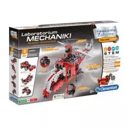 POJAZDY RATUNKOWE LABORATORIUM MECHANIKI, KLOCKI KONSTRUKCYJNE 8+