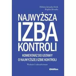 NAJWYŻSZA IZBA KONTROLI Elżbieta Jarzęcka-Siwik, Bogdan Skwarka - Difin