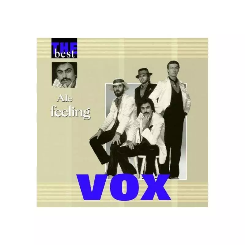 VOX ALE FEELING CD - MTJ