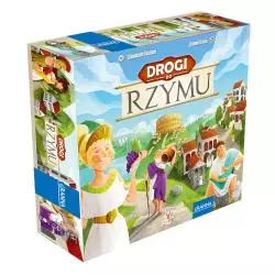 DROGI DO RZYMU GRA PLANSZOWA 5+ - Granna